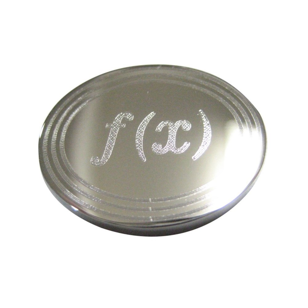 Oval Mathematical Function Of X Magnet - image 1